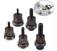 5 Piece Hand Rivet Nut Gun Head Set M3-M8 Riveter Installation Tool