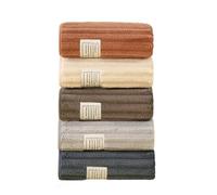 5 Piece Hand Towel Set 13.7x30 Inches High Density Coral Fleece Soft Absorbent Bath Towels Durable Hand Towels