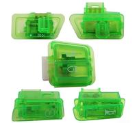 5-Piece Handlebar Switch Kit for GY6 for 50cc 125cc Scooter 5-Piece(Green)