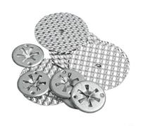 5-Piece Heat Shield Repair Kit Featuring Metal Construction For Exhaust Component Thermal For Protection N90796501 Compatible