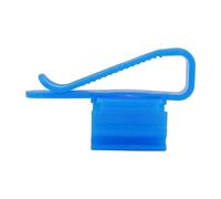 5-Piece Hose clamp Water Pipe clamp Automatic Siphon clamp Suitable for Brewing Beer Barrel Water Pipe Fish Tank Aquarium(Blue)