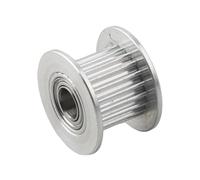 5 Piece Idler Pulley Kit with 20 Teeth Design and Standard 5mm Bore for Enhanced Performance in Engineering Projects (A)