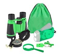 AWHAO 5 Piece Kids Explorer Set, Catching Set for Camping, Hiking, Exploration