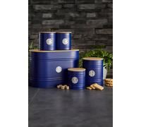 5 Piece Kitchen Canister Set Neo Navy One Size