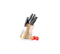 Taylors Eye Witness Kitchen Knife & Knife Block Set 5 Piece, Rubberwood | Charlies