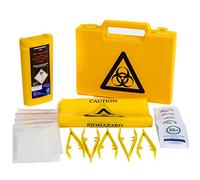 5 Piece Large Sharps Safe Disposal Kit - Medical Needle/Syringe/Blade Waste