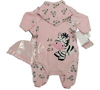5 Piece Layette Set - Dancing Zebra (3-6 Months)