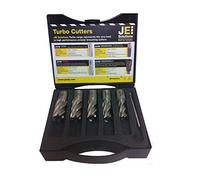 5 Piece Magnetic Drill Rota Slugger Annular Broach Hole Cutter Set