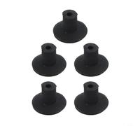 5-Piece Manual Vacuum Suction Pen Set for IC Chips, Electronics DIY, and Small Components - Anti-Static Rubber Pens with 3mm/6mm/10mm(6mm)