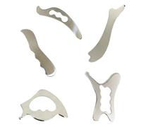 5-Piece Massage Relaxation Fascia Knife, Physical Therapy and Deep Tissue Massage, Muscle Scraper Tool Set for Whole Body