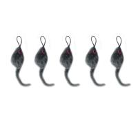 5-Piece Mouse Cat Teaser Toy Set Door-Mounted Interactive cat Toy Accessory Electric Interactive cat Toy Accessory