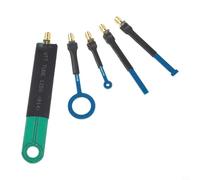 5-Piece Near Field Probe Kit for EMI EMC Analysis, PCB Antenna Set with For SMA Female Connector, 9K-3GHz FREQUENCYs Range, Compact Design for Interference Source Detection