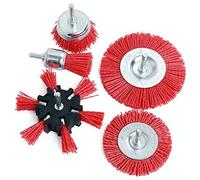 5 Piece Nylon Abrasive Filament Brush Set