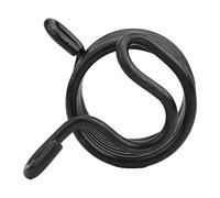 5-Piece Pneumatic Air Hammer Bits Set with Spring - Alloy Steel Chisels for Metal Shaping, Riveting & Tire Repair, Compatible with 150mm/190mm/2