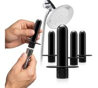 5 Piece Portable Disposable Enema Kit - Mini Rectal Douche for Men & Women - Shower Douche Anal Cleaning Kit - Small, Discreet Home Water Enema for Easy Enema Self Use at Home