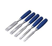 5 Piece Professional Wood Chisels Set,Woodwork Chisel Set Carpenter Tool Flat Woodworking Chisels Professional Carving Knifes Carving Wood Tools