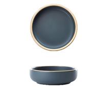 5 Piece Round Dip Bowl Set Versatile Condiment Plates for Salads ac & Appetizers Ideal for Parties Entertaining and Everyday Home Use