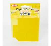 5-Piece Self Adhesive Nylon Clothing Repair Patch Set, Gold