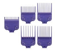 5-Piece Set for Master Series Advanced Hair Clipper Cutting Rail with Metal Clamp Protective Cover Guide Comb