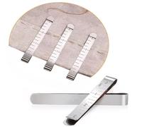 5-Piece Sewing Gauge Clip Set - Fabric Hemming Guide Tool for Sewing Machines, Quilting, DIY Crafts, and Garment Making