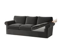 5 Piece Sofa Cover Set with Cushions & Separate Backrest Elastic Band Fit for 1 4 Seater Wine Red Stretchable Easy to Clean Modern Home Décor