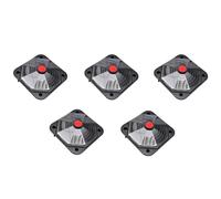 5 Piece Solar Pool Heater 735 W Set Water Sun Energy Heating Panels vidaXL