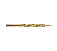 5 Piece Spiral Step Drill Bit Set Made of HSS for Use in Woodworking Pocket Hole Joinery and Sliding Door Frame Fabrication (1pc 10 to 5mm)