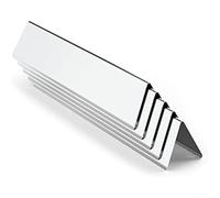 5-piece Stainless Steel Seasoning for Bars for Weber 300 Series Gas Grills (E-310/S-320 2013-2017) - for Flavorizer Bar Replacement Heating Plates Rust-Resistant Grill Burner Covers