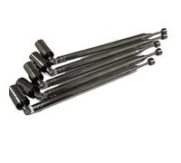 5-Piece Stainless Steel Telescopic Aerial for TV Radio