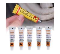 5-Piece Universal Bicycle Tire Repair Glue, Tyre puncture repair glue, rubber Cement Tire, Repair Bicycle Tire, Wheels Repair Glue Kit, Strong Adhesion,Quick Fix for Bikes, Motorcycles & EVs (White)