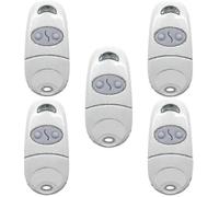 5-Piece Universal Gate Remote Compatible with Came Top432na/432ev/432ee/432a/432m/432s T432 - 433.92MHz