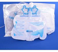 5 Piece Uromed Cystobag Bladder Bag Kv 2000 M Bayonet Connection An
