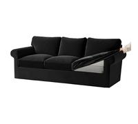 5-Piece Velvet Sofa Cover Set Elastic Band Fits 2-Seater Couch Wine Red Stylish Furniture Protector Easy to Clean Stretchable Slipcover for Home Decor