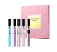 5-Piece Women's Perfume Travel Set Floral Suitable for Daily Use Date Office Parties 10ml × 5