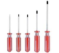 5 Piece Y Tip Screwdriver Set, Magnetic Tri Point Tip Screwdriver Bits Y000(1.5mm) Y00(2.0mm) Y0(3.0mm) Y1(4.0mm) Y2(5.0mm) Y Screwdriver Repair Tool