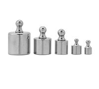 5 Pieces 1G 2G 5G 10G 20G Gram Calibration Scale Set Weight Set Calibration Scale Kit Weight Scale Calibration Weight, default