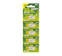 5 Pieces 23A 12V Alkaline Batteries High Capacity A23 / A23S / 23AE / V23GA / LRV08 / L108 / 23GA Battery for Safe Use Stable Power Supply Dry Cell