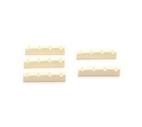 5 Pieces 42mm Acoustic Guitar Bridge Saddle String For 4 String Acoustic Guitar Bridge Saddle Nut Replacement Kits