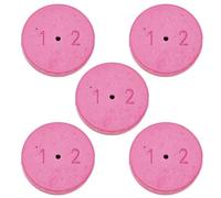 5 Pieces Agricultural Sprayer Chinaware Replacement Plates for Enhanced Atomization and Reliable Performance (1.5（18mm）)