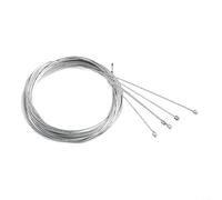 5 Pieces Bicycle Shift Derailleur Cable Wire for Front and Rear Gears Compatible with Most Bike Types Including Mountain and Road Bikes (rear (front (1.55 m))