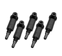 5 Pieces Brake Fluid Exchange Tool Lightweight And Portable Bleeder Adapter For DIYer Vehicle Maintenance Brake Accessories