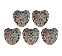 5 Pieces Car Air Freshener Mayan Calendar End Of The World Printed Car Aromatherapy Tablets Scented Cards Hanging Scented Cards Rearview Mirror Pendant