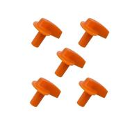 5 Pieces Carburetor Choke Knob for with HS85 HS86 KM100 KM130 KM55 KM85 KM90 MM55 Pruning Machine Spare Parts