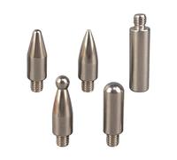 5 Pieces Cars Denting Hook Tips Hammers Tips Portable M8 Heavy Duty Dent Removal Set for Auo Refrigerators Motorcycles