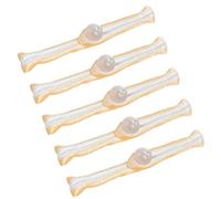 5 Pieces Chinese Nut Button Clasp Beads Decorative Cheongsam Clothing Sewing