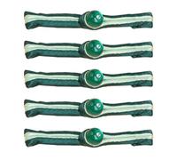 5 Pieces Chinese Nut Button Clasp Beads Decorative Cheongsam Clothing Sewing
