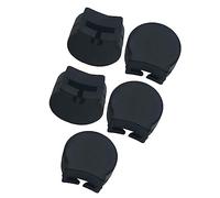 5 Pieces Clarinet Oboe Thumb Rest Finger Cushions For Musical Instrument Thumb Rest Pad for Clarinet