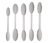 5 Pieces Clay Texture Roller Double Head Sculpting Texture Tools Modeling Pattern Rollers Stick Kit