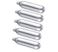 5 Pieces CO2 Cans Air Software Gas Refill Gun 12 Grams
