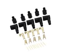 5 Pieces Coil Spark Plug Coil Boot Terminal Set High Performance